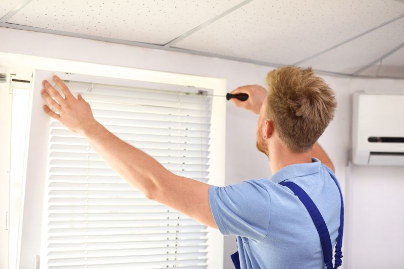Track Blinds Installation in Denver County, CO
