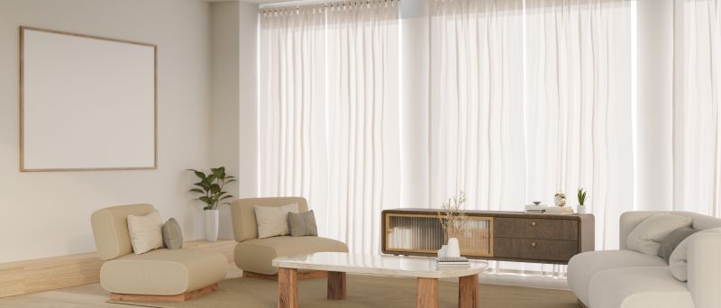 Hanging Drapes on a Window Frame