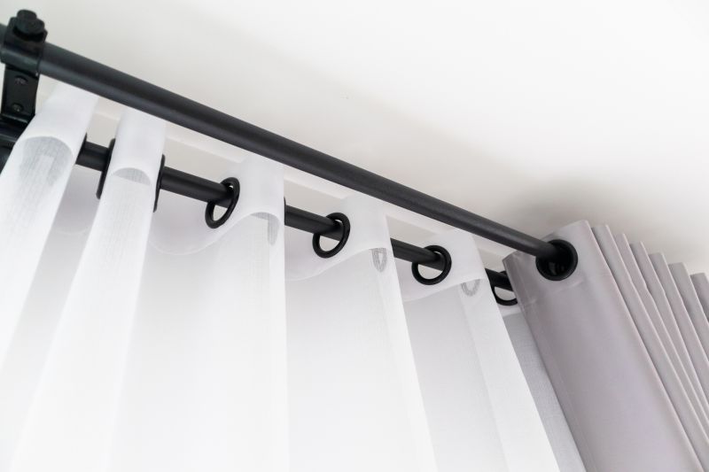 Aligning Curtain Rods