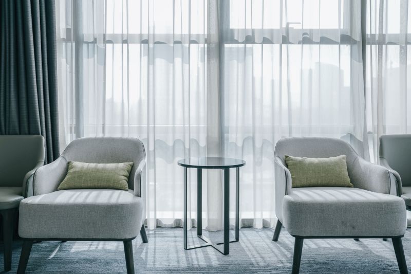 Drapes in Modern Interiors