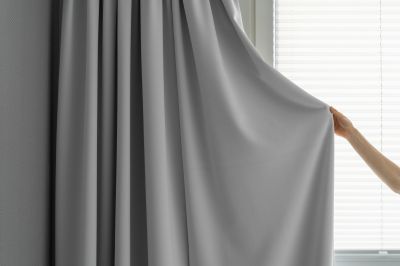 Custom Drapes Fitting