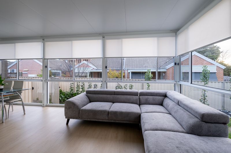 Electric Shades Installation in Manassas, VA