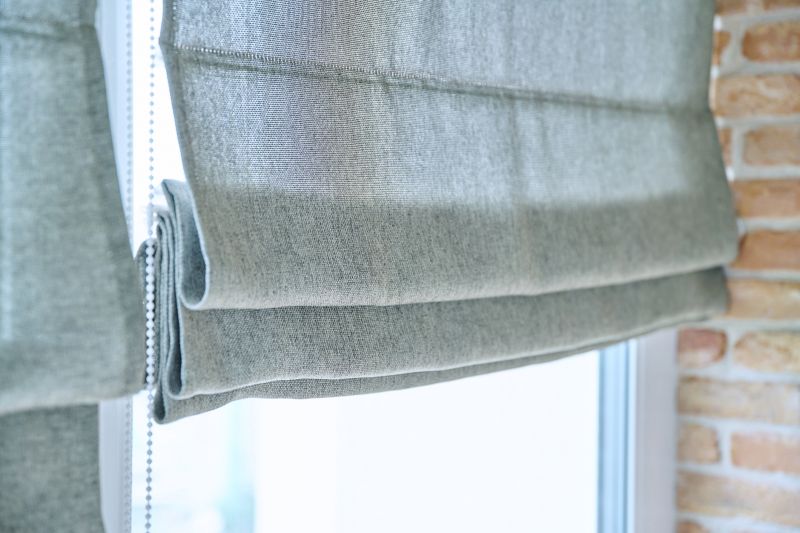 Pleated Shades Installation in Denver, CO
