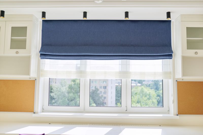 Roman Shade Hanging in Longmont, CO